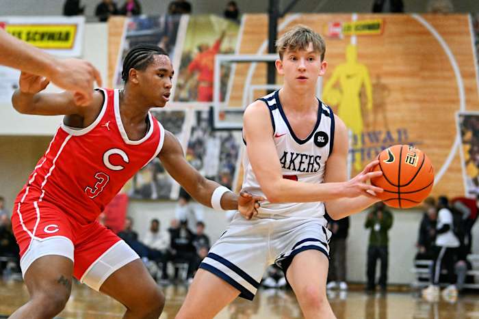 Columbus Lake Oswego boys basketball Les Schwab Invitational December 27 2023 Leon Neuschwander 19